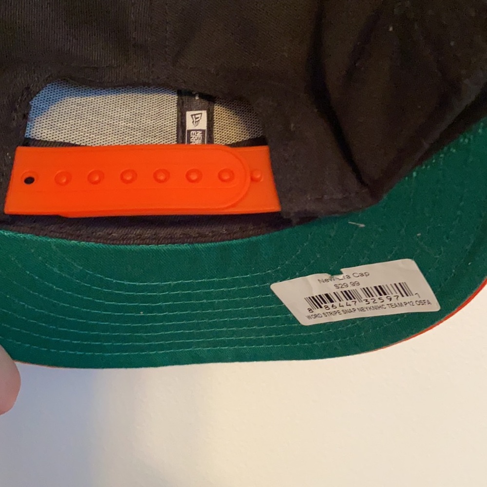 New York knicks new era snap back - Picture 2 of 2